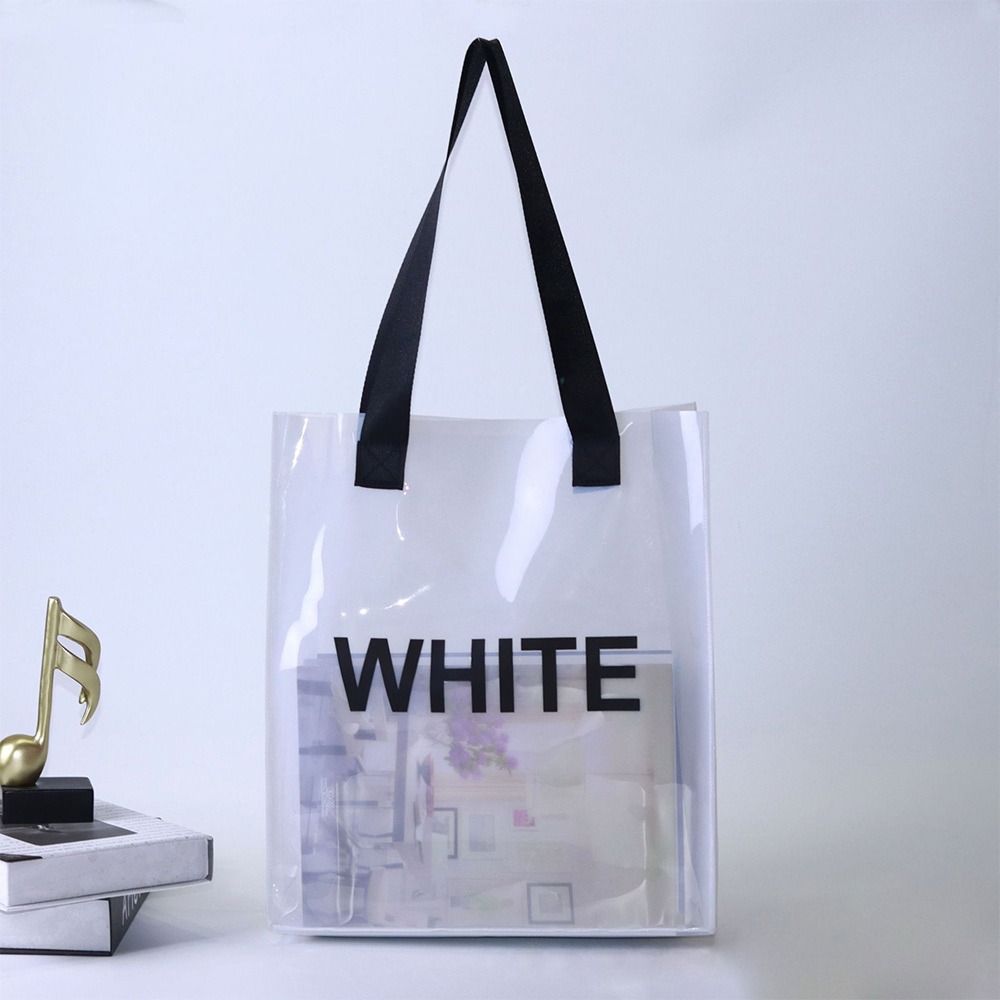Şeffaf Tote Çanta Taşınabilir  - Jelly Bag Clear Pvc incelemesi ve fiyatı