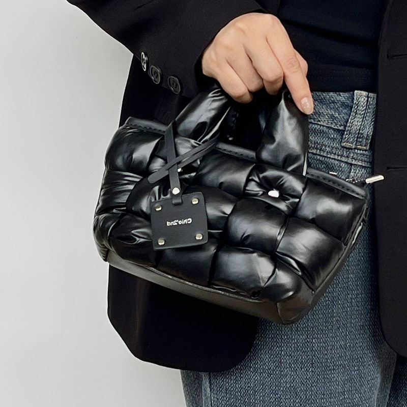 Siyah Down Çanta Tote Çanta Mo - Women Bags In Trend incelemesi ve fiyatı