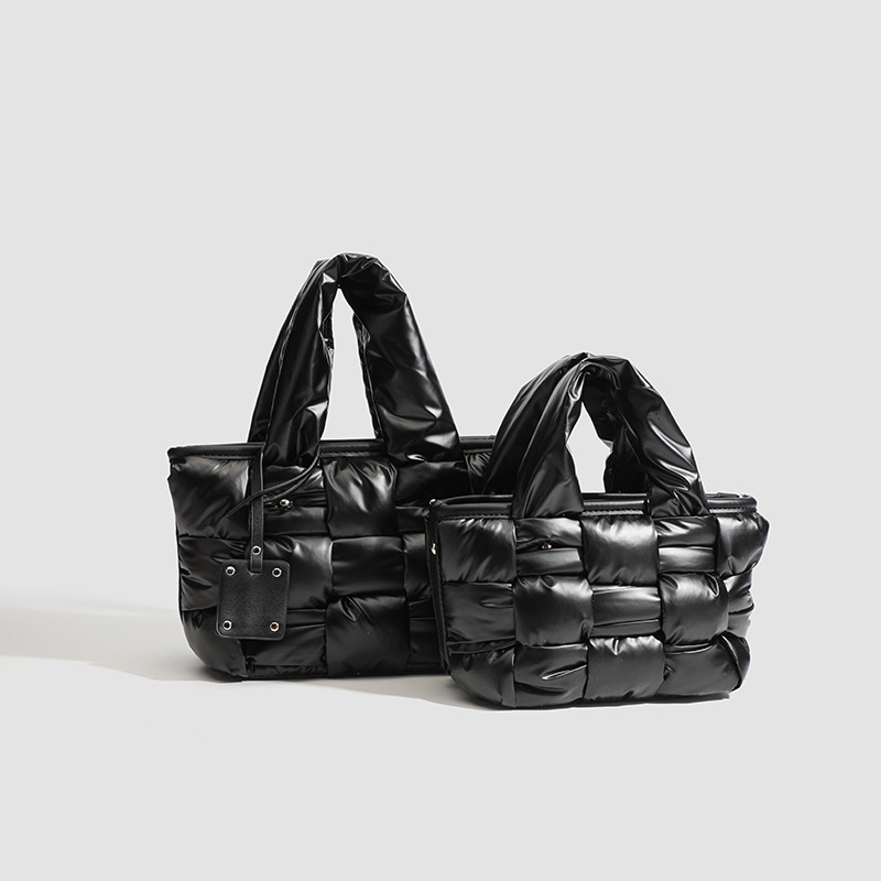 Siyah Down Çanta Tote Çanta Mo - Women Bags In Trend incelemesi ve fiyatı