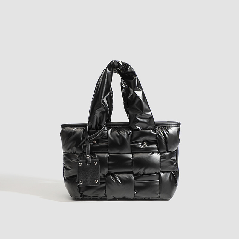 Siyah Down Çanta Tote Çanta Mo - Women Bags In Trend incelemesi ve fiyatı