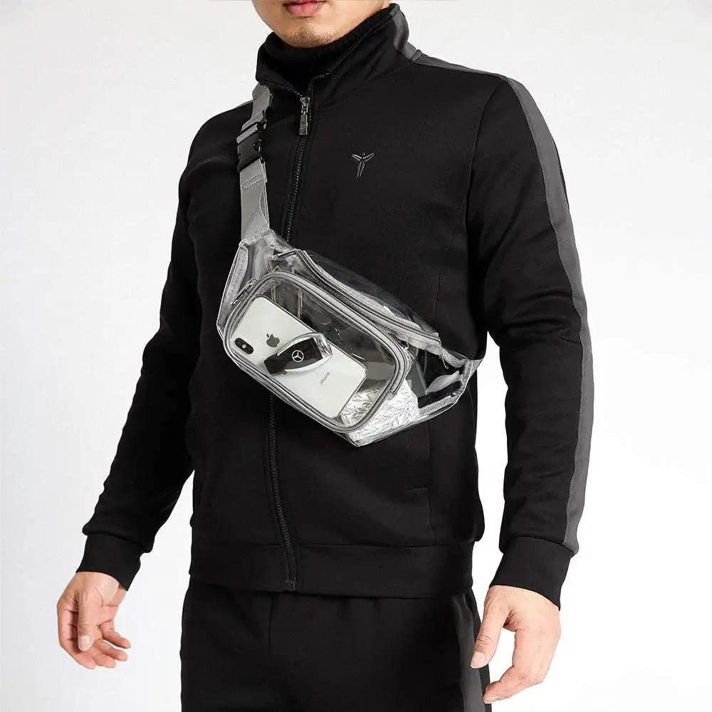 Şeffaf Bel Çantası PVC Çok Ren - Women Bags Pack incelemesi ve fiyatı