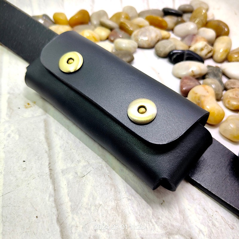 Yatay katlanır bıçak kılıf kem - Saddle Bag Leather incelemesi ve fiyatı