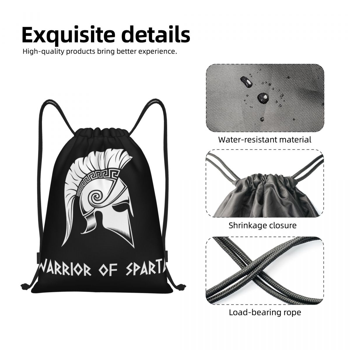 Sparta İpli özel savaşçı alışv - Women'S Yoga Bags incelemesi ve fiyatı