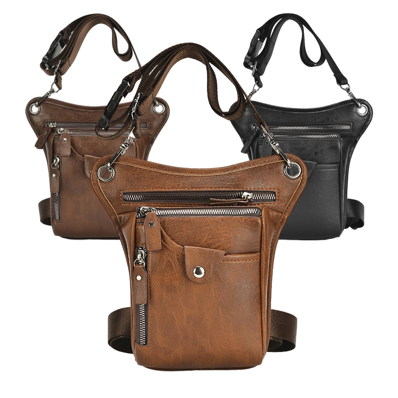 Vintage Pu Deri Bel Paketi bac - Saddle Bag Leather incelemesi ve fiyatı