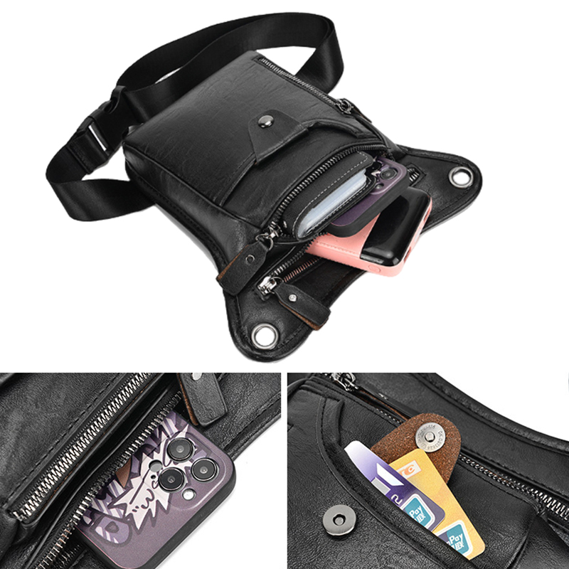 Vintage Pu Deri Bel Paketi bac - Saddle Bag Leather incelemesi ve fiyatı