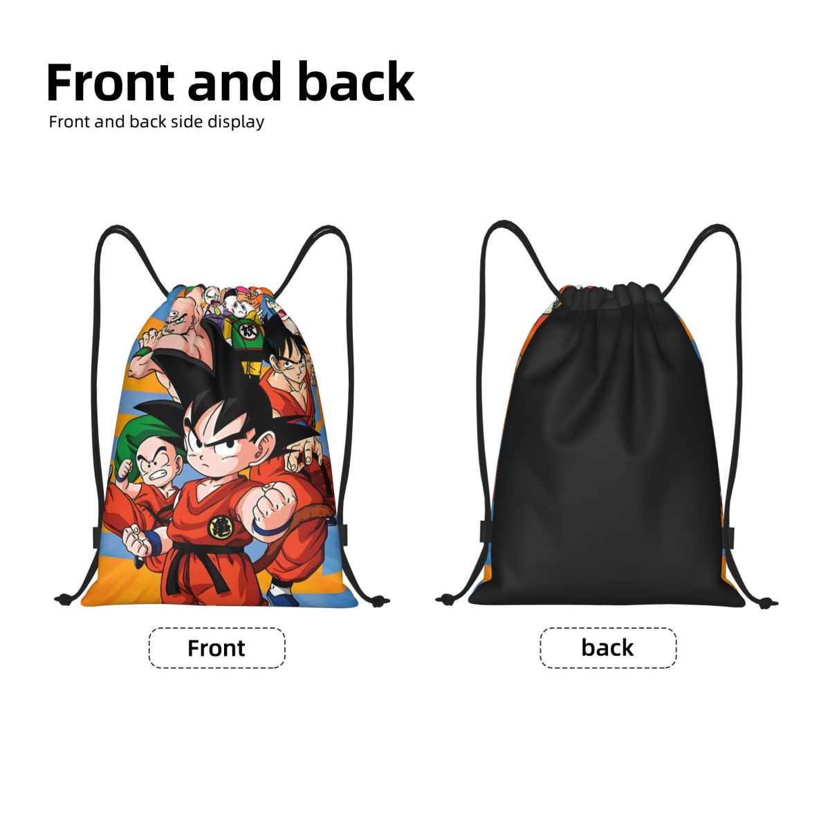 Özel DBZ G-Gokues Karikatür İp - Women'S Yoga Bags incelemesi ve fiyatı