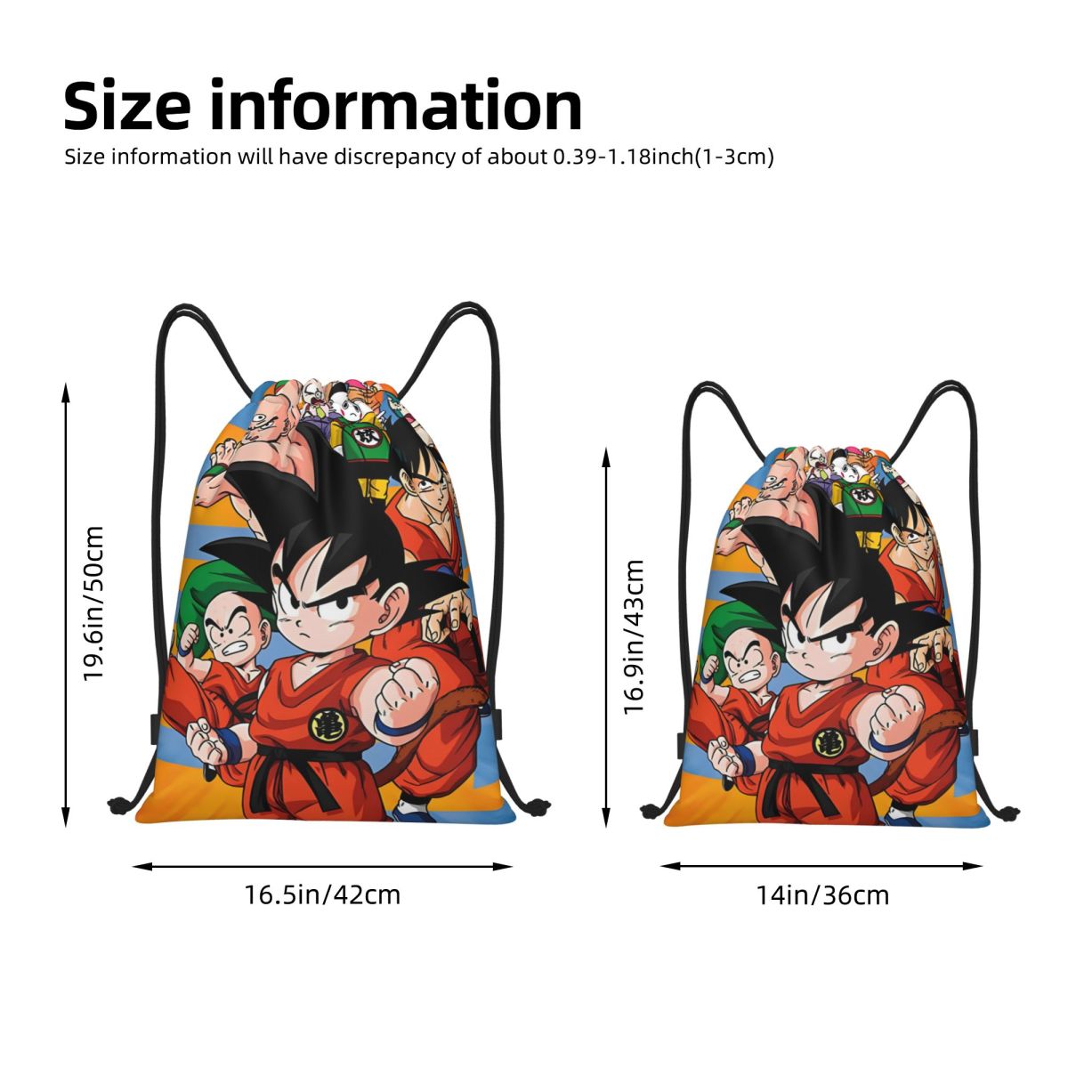 Özel DBZ G-Gokues Karikatür İp - Women'S Yoga Bags incelemesi ve fiyatı