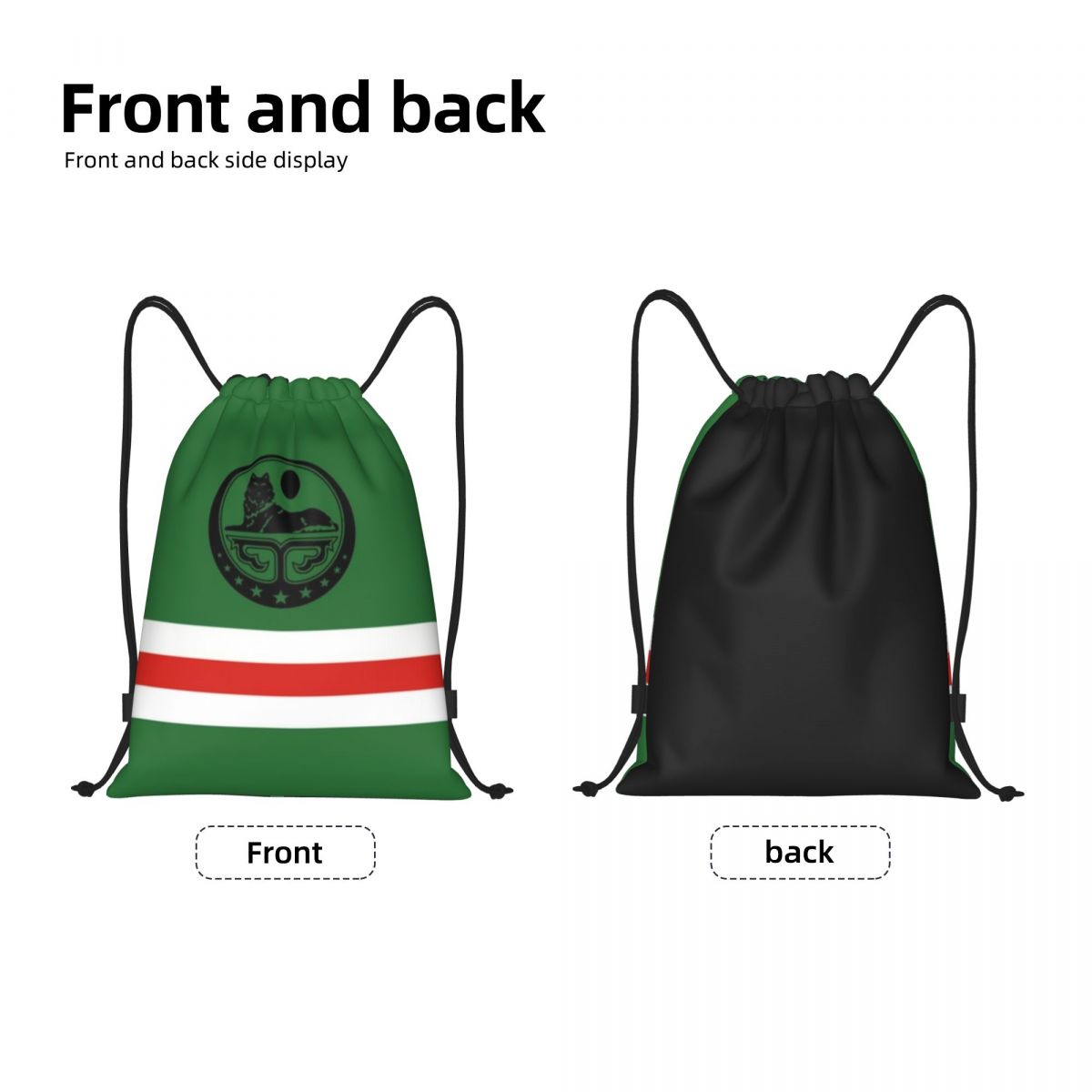 Özel Chechen Borz ipli sırt ça - Women'S Yoga Bags incelemesi ve fiyatı