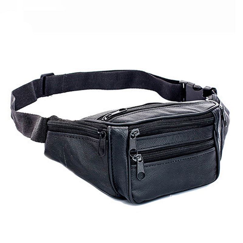 PU Deri Bel Çantası Erkek Bel  - Saddle Bag Leather incelemesi ve fiyatı