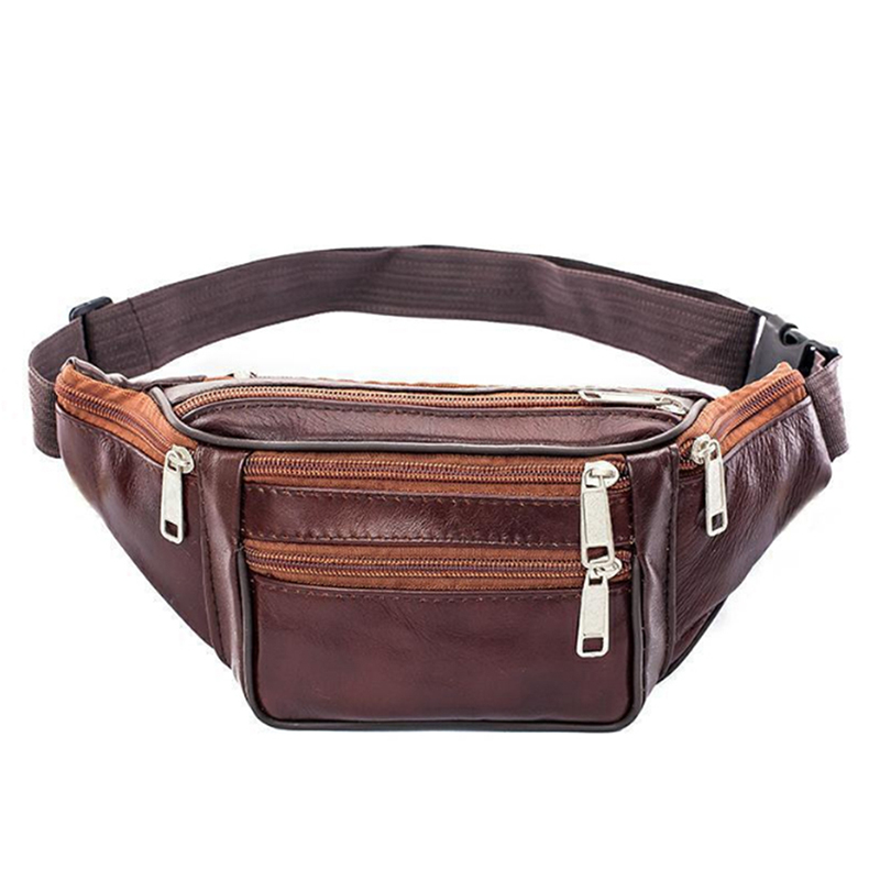 PU Deri Bel Çantası Erkek Bel  - Saddle Bag Leather incelemesi ve fiyatı