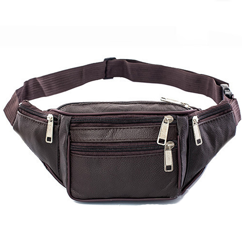 PU Deri Bel Çantası Erkek Bel  - Saddle Bag Leather incelemesi ve fiyatı