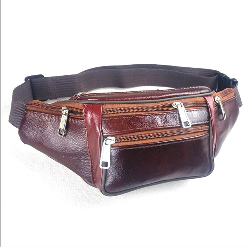 PU Deri Bel Çantası Erkek Bel  - Saddle Bag Leather incelemesi ve fiyatı