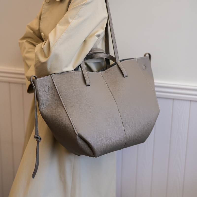 Büyük Kapasiteli Deri Fermuar  - Women Bags In Trend incelemesi ve fiyatı