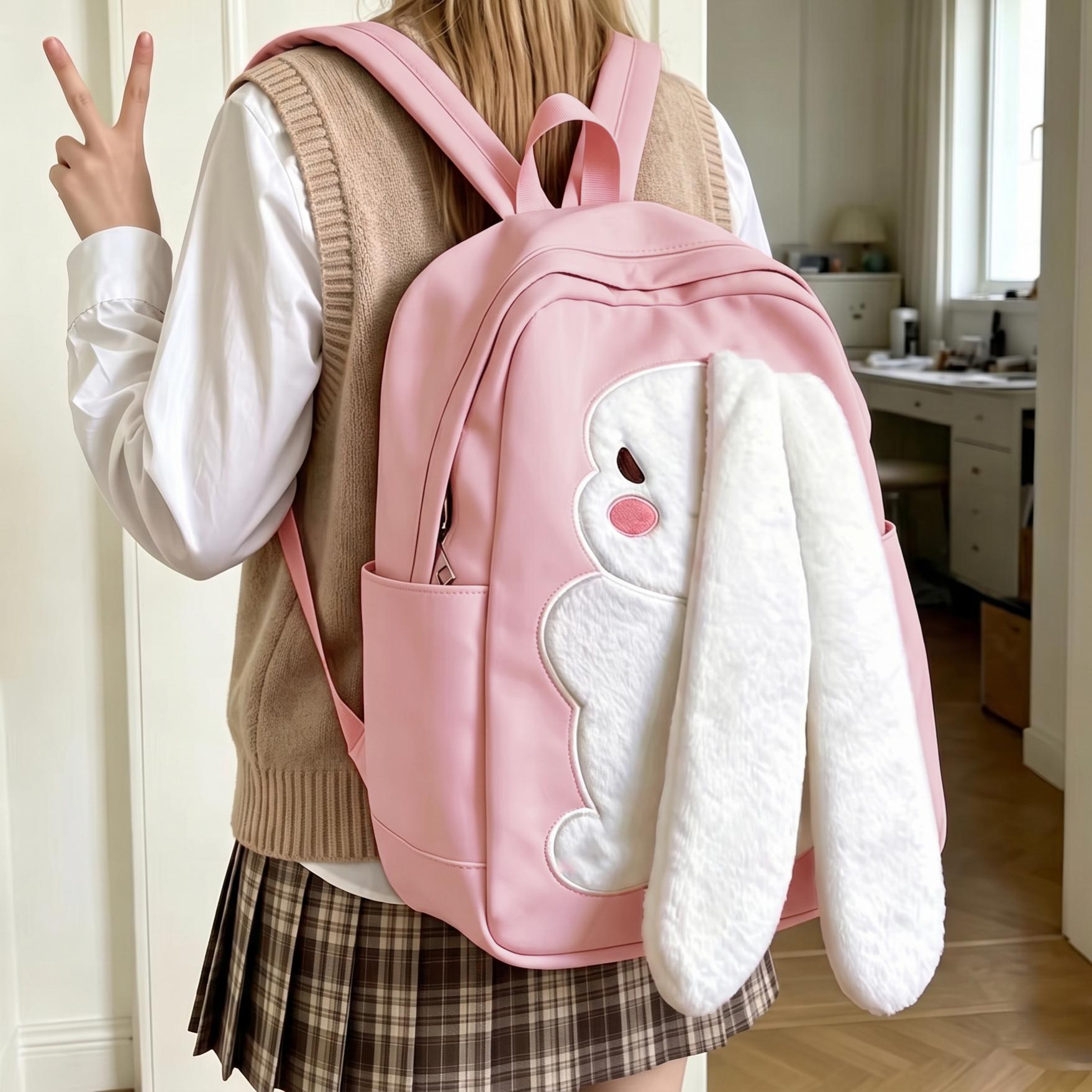Tavşan desenli sırt çantası, t - Women'S Best Bags For Travel incelemesi ve fiyatı