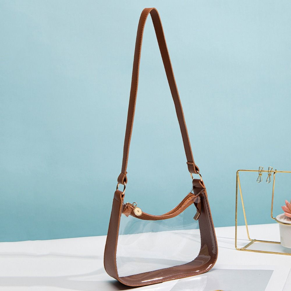 Su geçirmez Crossbody Çanta Ta - Jelly Bag Clear Pvc incelemesi ve fiyatı