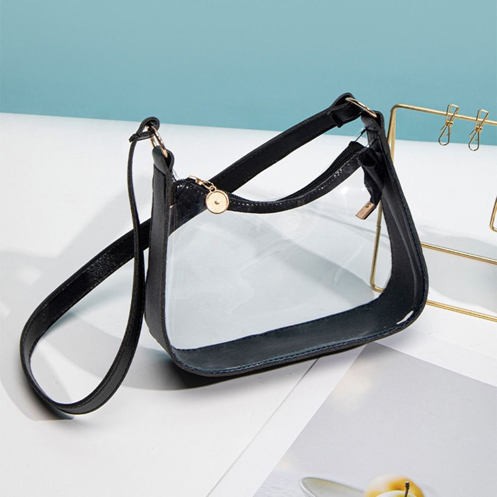 Su geçirmez Crossbody Çanta Ta - Jelly Bag Clear Pvc incelemesi ve fiyatı